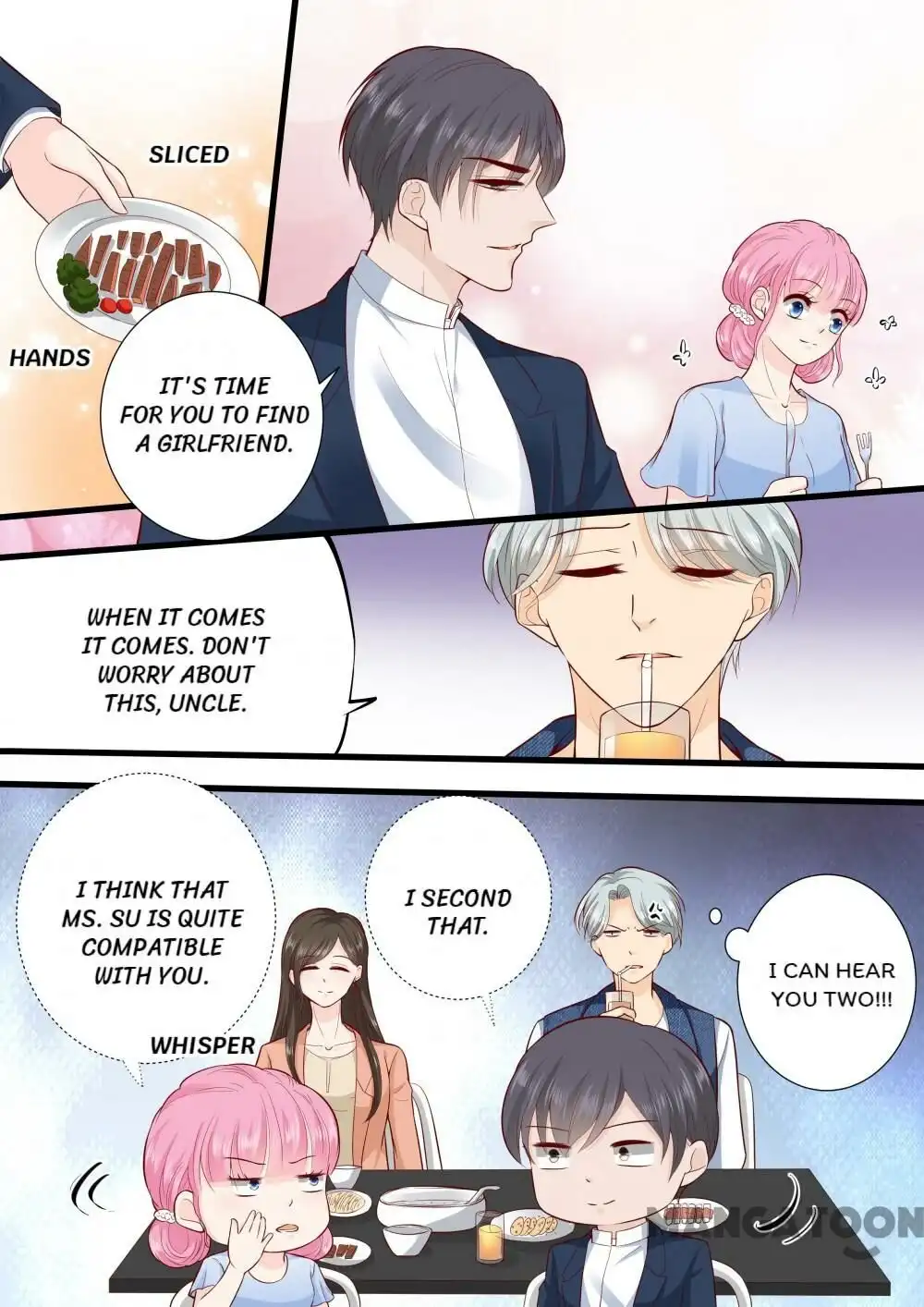 Don't be so harsh Chapter 291 2